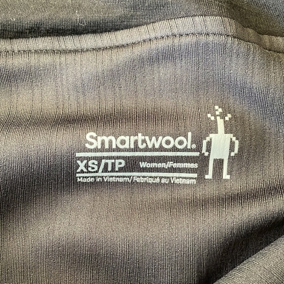 Smartwool Active Skort XS Black Athletic Outdoor Pickleball Tennis Golf Skirt - Picture 7 of 12